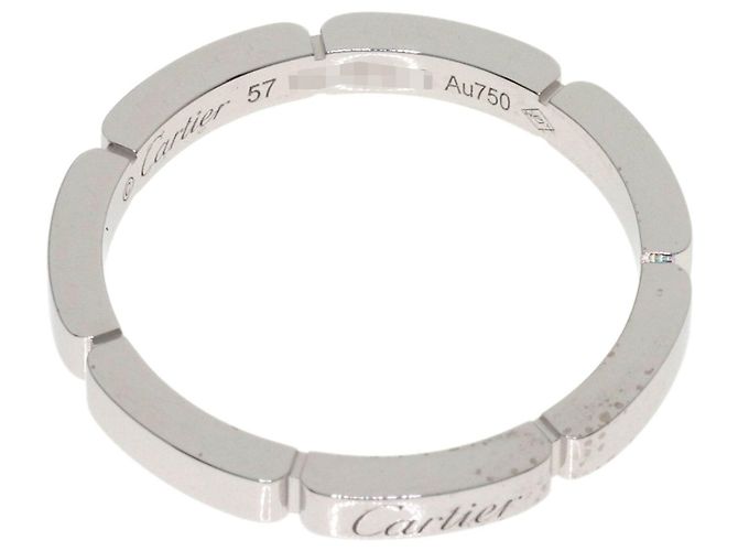 Anello Cartier Lanières da donna in oro bianco 18K D'oro - vista 4