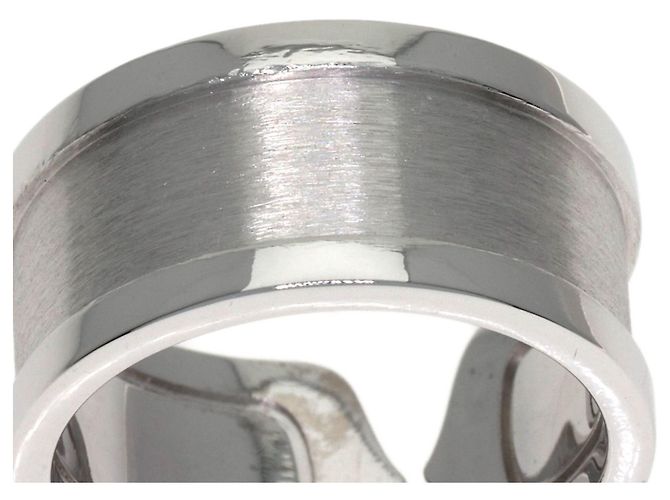 Cartier 2C Ring LM Diamant in 18K Weißgold Golden - Ansicht 10