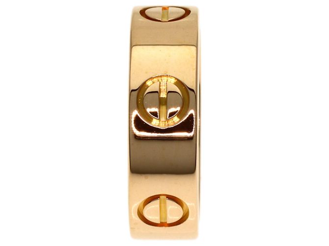 Anello Love in oro rosa 18K Cartier D'oro - vista 3