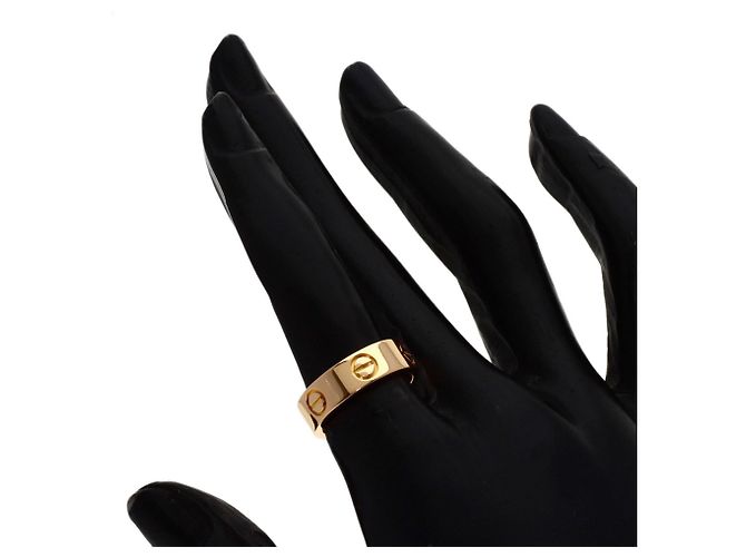 Anello Love in oro rosa 18K Cartier D'oro - vista 5
