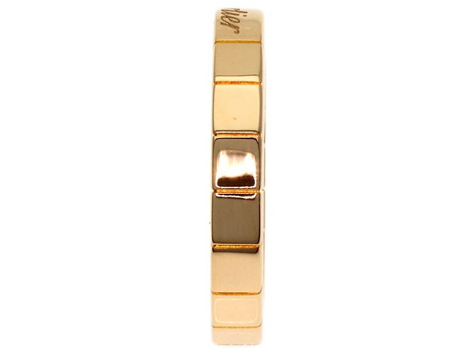 Anello Cartier Lanieres #47 in oro rosa 18K D'oro - vista 3