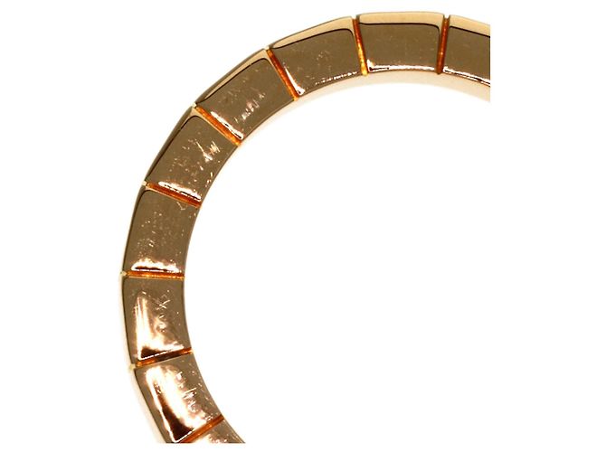 Anello Cartier Lanieres #47 in oro rosa 18K D'oro - vista 6