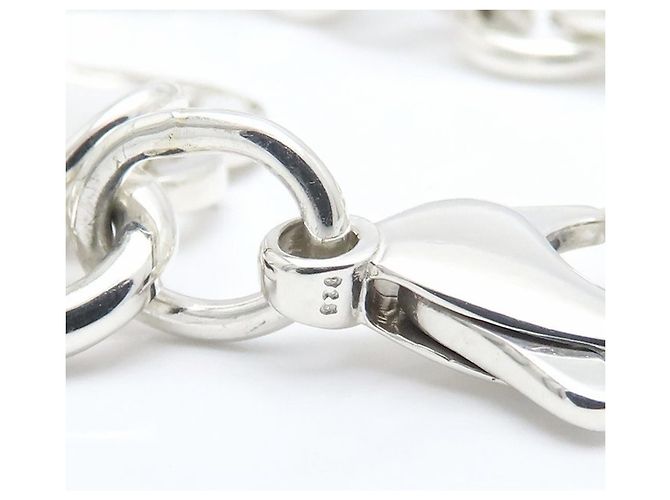 Tiffany & Co Bracciale Tiffany Heart Tag Charm Argento - vista 3