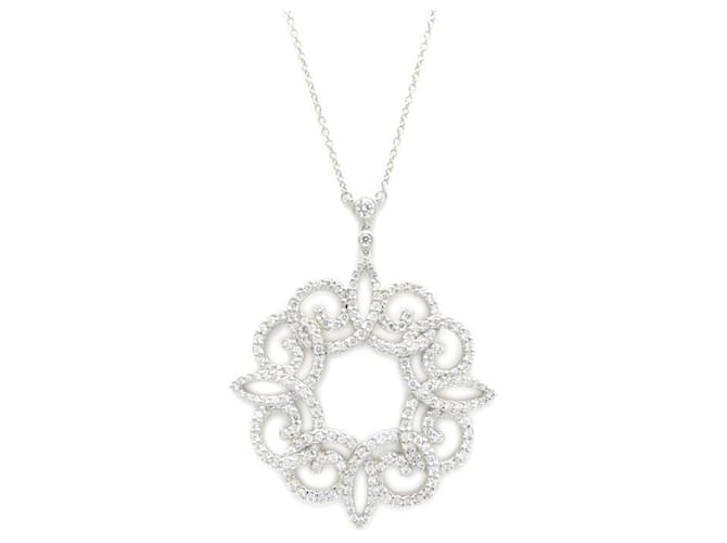 Tiffany & Co Collana Tiffany Enchant Scroll - vista 2