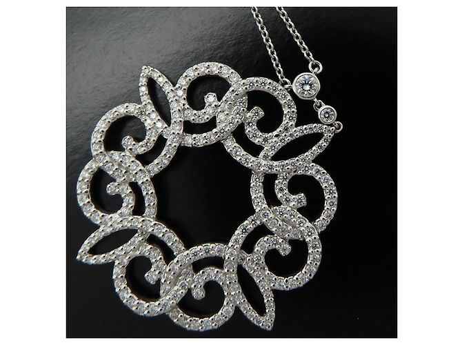 Tiffany & Co Collana Tiffany Enchant Scroll - vista 7