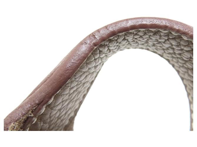 Hermès Borsa Hermes Picotin Lock MM Taupe - vista 13