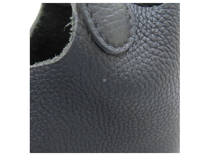 Hermès Hermes Picotin Lock PM Handtasche Schwarz - Ansicht 12