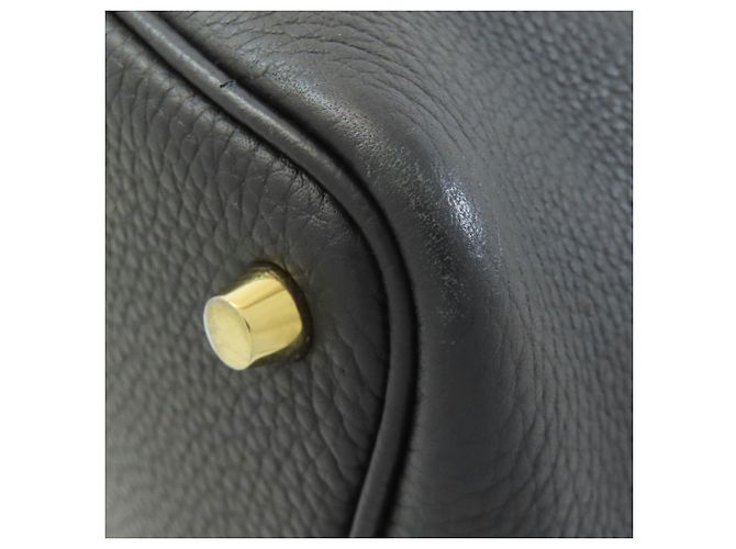 Hermès Hermes Picotin Lock PM Handtasche Schwarz - Ansicht 19