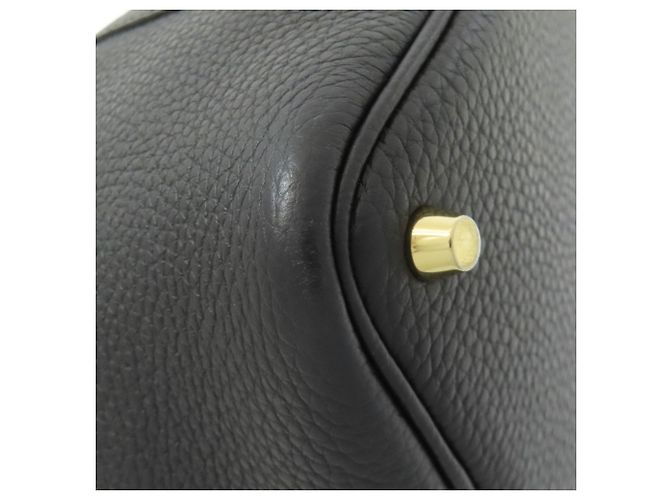 Hermès Hermes Picotin Lock PM Handtasche Schwarz - Ansicht 20