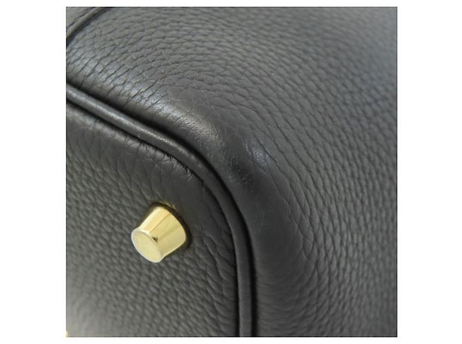 Hermès Hermes Picotin Lock PM Handtasche Schwarz - Ansicht 21