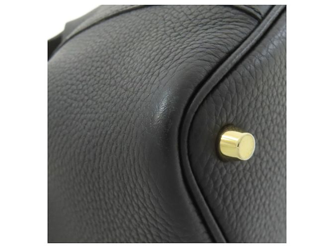 Hermès Hermes Picotin Lock PM Handtasche Schwarz - Ansicht 22