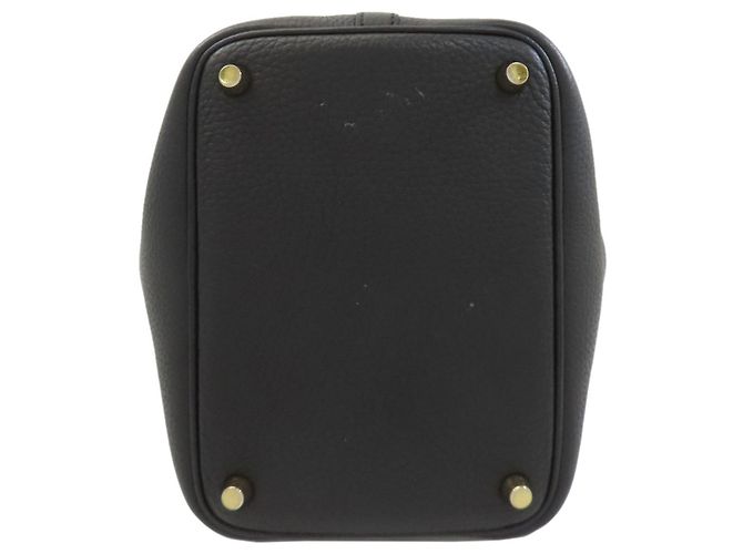 Hermès Hermes Picotin Lock PM Handtasche Schwarz - Ansicht 4
