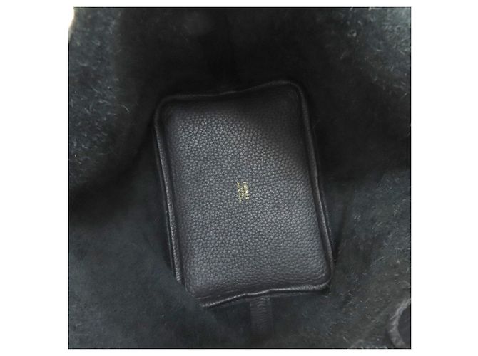 Hermès Hermes Picotin Lock PM Handtasche Schwarz - Ansicht 5