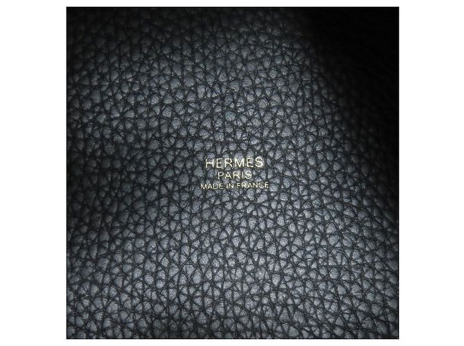 Hermès Hermes Picotin Lock PM Handtasche Schwarz - Ansicht 6