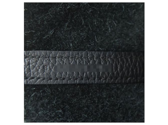 Hermès Hermes Picotin Lock PM Handtasche Schwarz - Ansicht 7