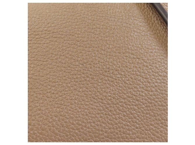 Borsa a tracolla con patta Tod's T-Timeless Marrone - vista 10