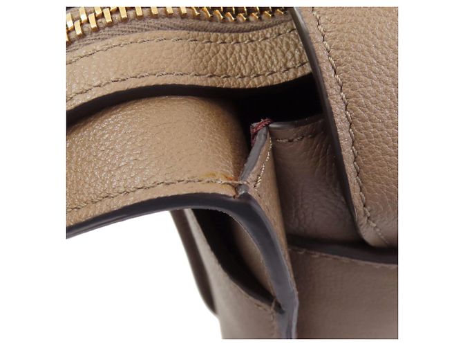 Borsa a tracolla con patta Tod's T-Timeless Marrone - vista 11