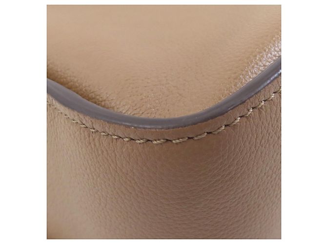 Borsa a tracolla con patta Tod's T-Timeless Marrone - vista 15