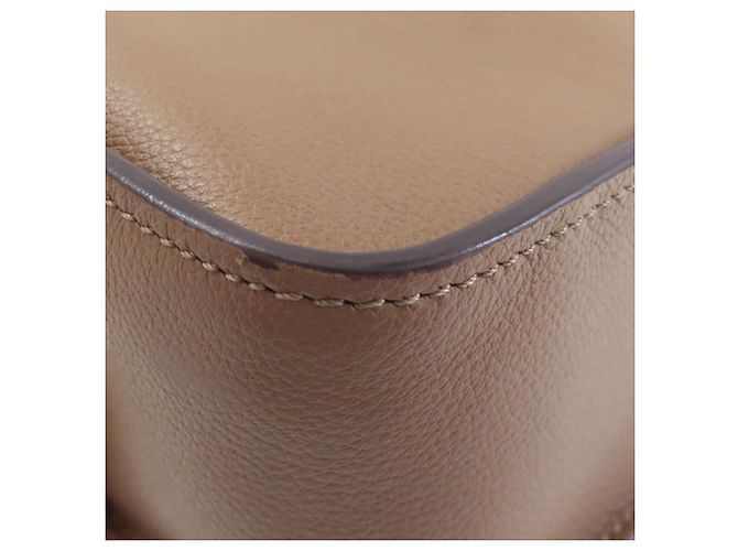 Borsa a tracolla con patta Tod's T-Timeless Marrone - vista 16