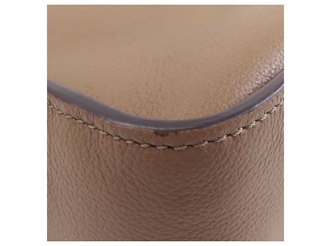 Borsa a tracolla con patta Tod's T-Timeless Marrone - vista 17