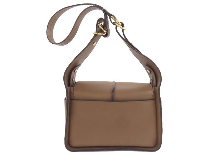 Borsa a tracolla con patta Tod's T-Timeless Marrone - vista 2