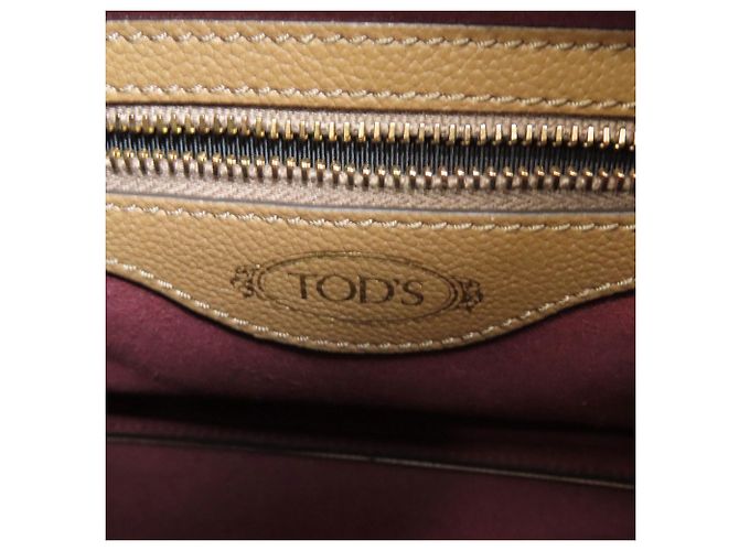 Borsa a tracolla con patta Tod's T-Timeless Marrone - vista 6