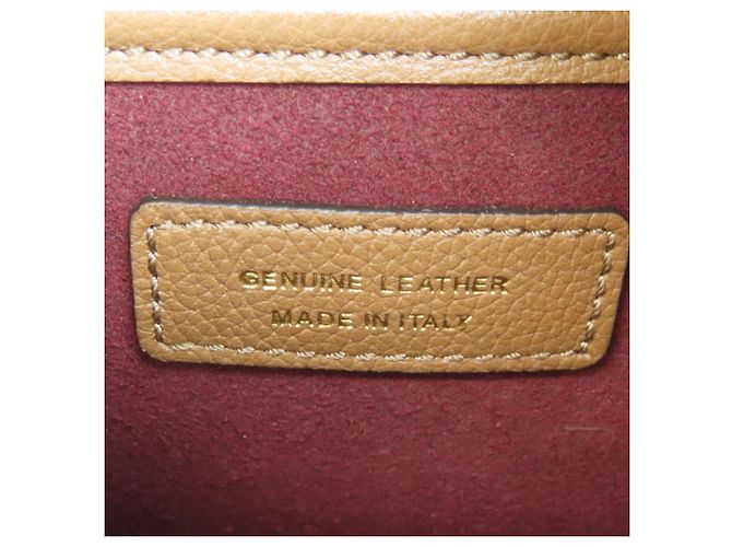 Borsa a tracolla con patta Tod's T-Timeless Marrone - vista 7