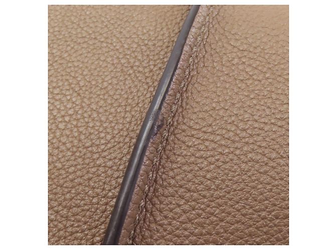 Borsa a tracolla con patta Tod's T-Timeless Marrone - vista 9