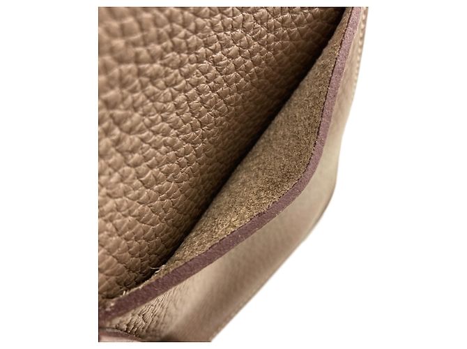 Hermès Borsa Hermes Arzan 25 in grigio Etoupe Taupe - vista 10