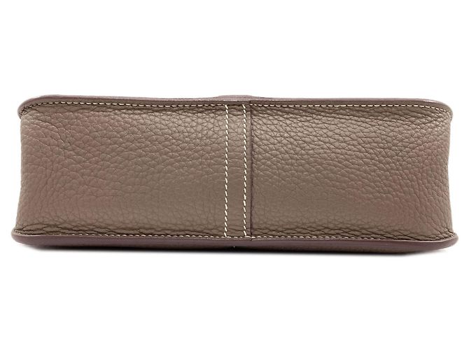 Hermès Borsa Hermes Arzan 25 in grigio Etoupe Taupe - vista 4