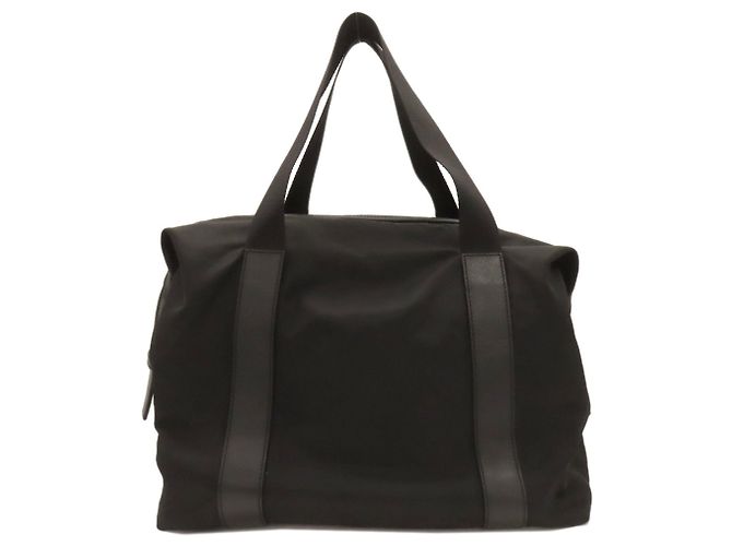 Bolsa tote Prada em nylon preto - vista 2