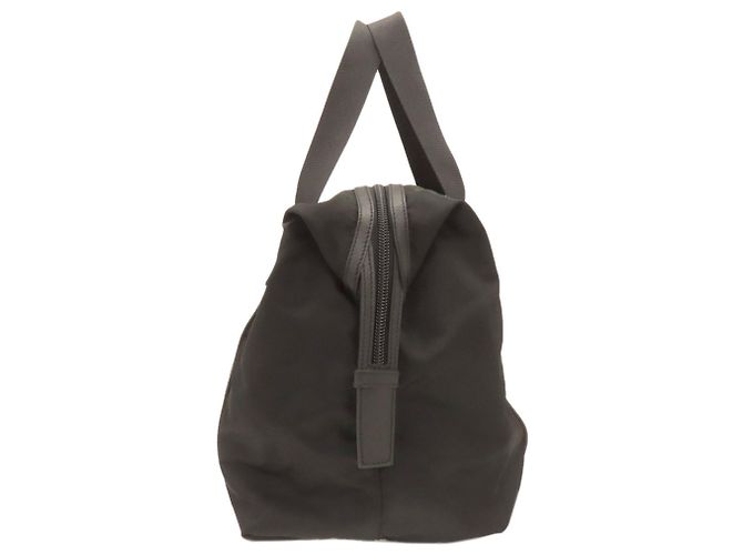 Bolsa tote Prada em nylon preto - vista 3