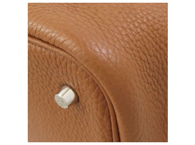 Hermès Hermes Picotin Lock MM Handtasche Golden - Ansicht 17