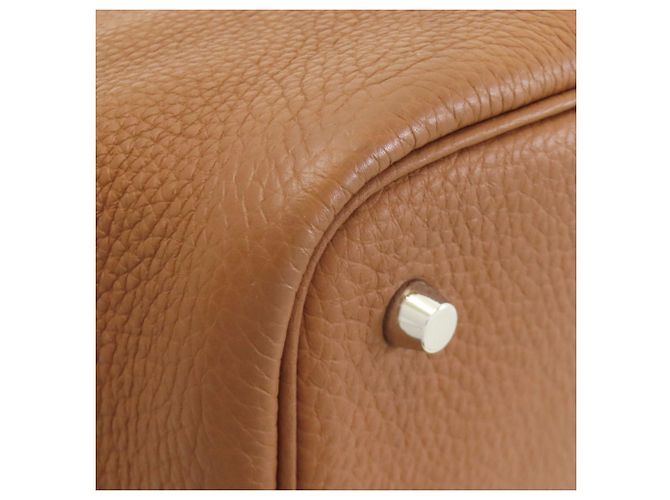 Hermès Hermes Picotin Lock MM Handtasche Golden - Ansicht 18