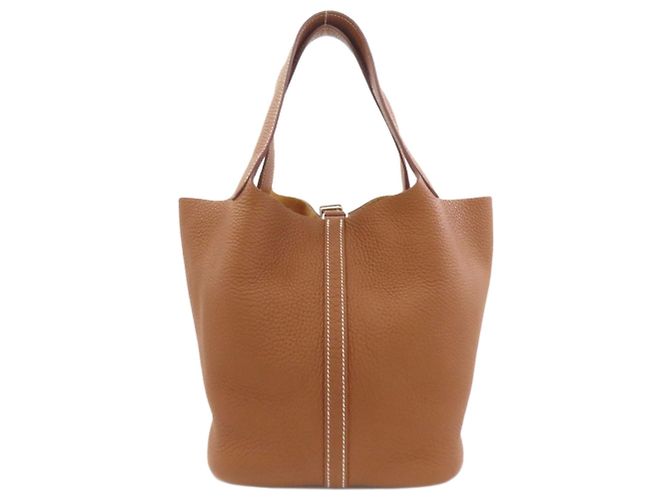 Hermès Hermes Picotin Lock MM Handtasche Golden - Ansicht 2