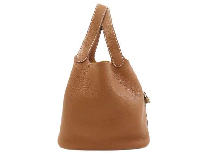 Hermès Hermes Picotin Lock MM Handtasche Golden - Ansicht 3
