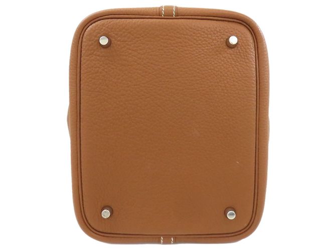 Hermès Hermes Picotin Lock MM Handtasche Golden - Ansicht 4