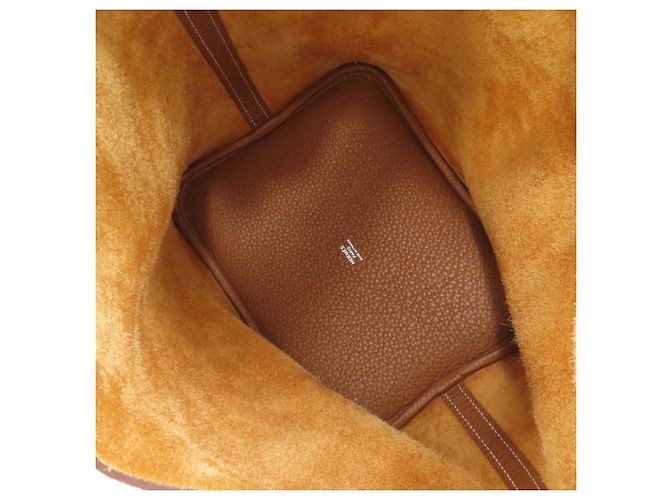 Hermès Hermes Picotin Lock MM Handtasche Golden - Ansicht 5