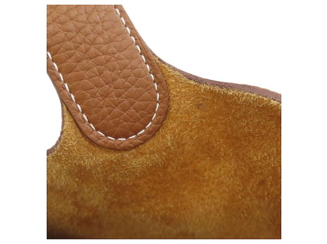 Hermès Hermes Picotin Lock MM Handtasche Golden - Ansicht 9