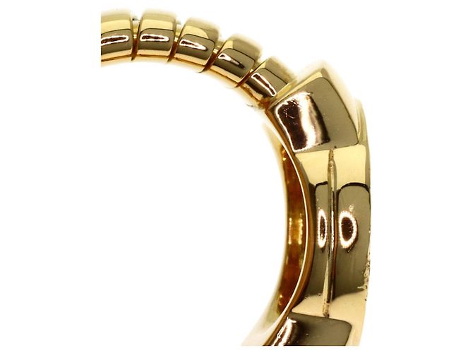 Bulgari Anello in onice in oro giallo 18K di Bvlgari D'oro - vista 10