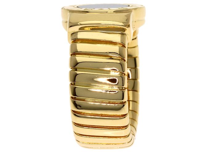 Bulgari Anello in onice in oro giallo 18K di Bvlgari D'oro - vista 3
