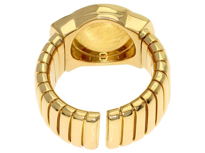 Bulgari Anello in onice in oro giallo 18K di Bvlgari D'oro - vista 4