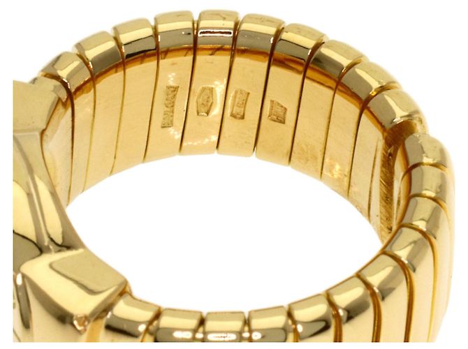 Bulgari Anello in onice in oro giallo 18K di Bvlgari D'oro - vista 5