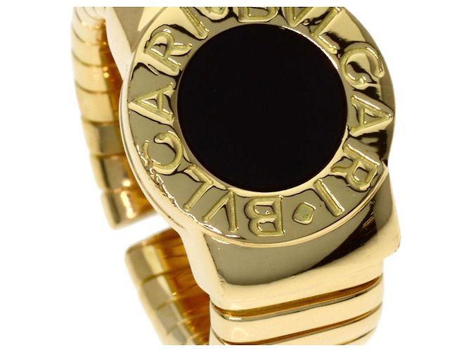Bulgari Anello in onice in oro giallo 18K di Bvlgari D'oro - vista 7
