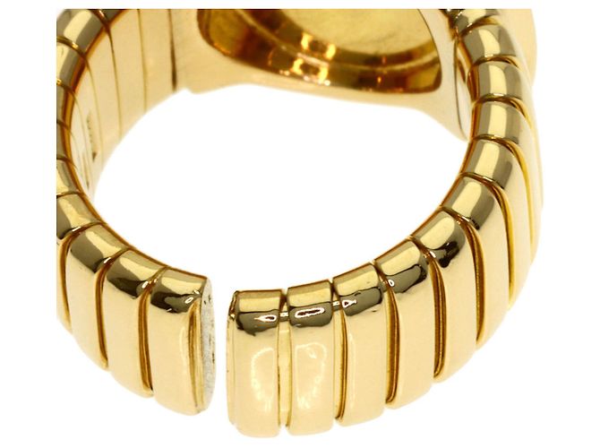 Bulgari Anello in onice in oro giallo 18K di Bvlgari D'oro - vista 8