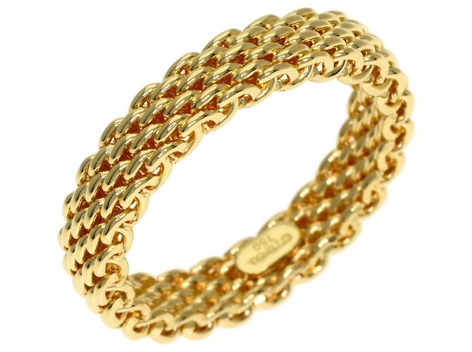 Anello Somerset Mesh di Tiffany & Co. D'oro - vista 2