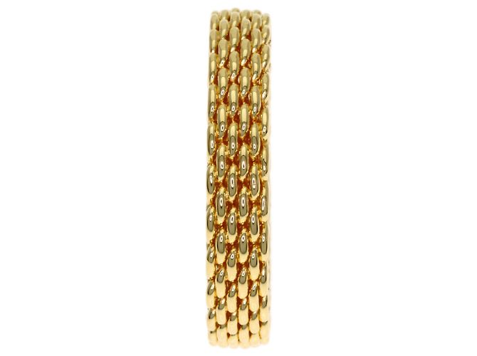Anello Somerset Mesh di Tiffany & Co. D'oro - vista 3
