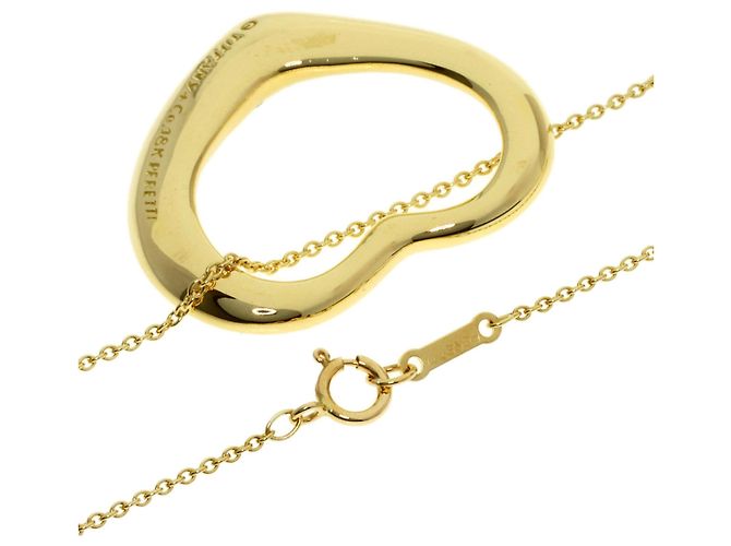 Collana Open Heart in Diamanti Tiffany & Co. D'oro - vista 2