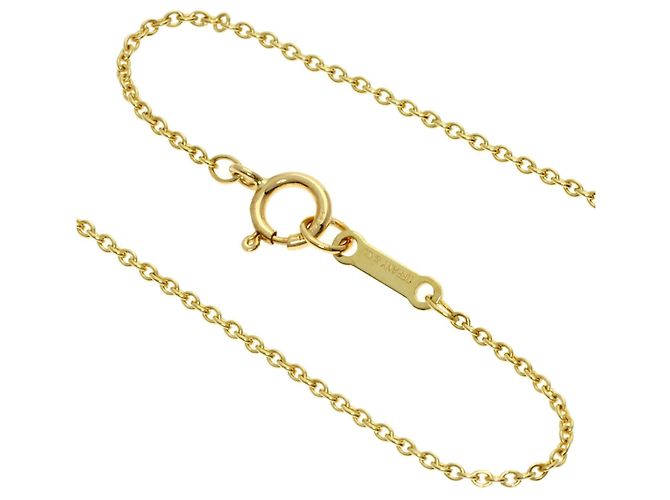 Collana Open Heart in Diamanti Tiffany & Co. D'oro - vista 3
