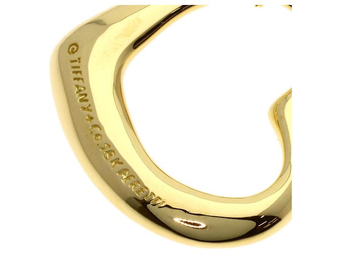 Collana Open Heart in Diamanti Tiffany & Co. D'oro - vista 4